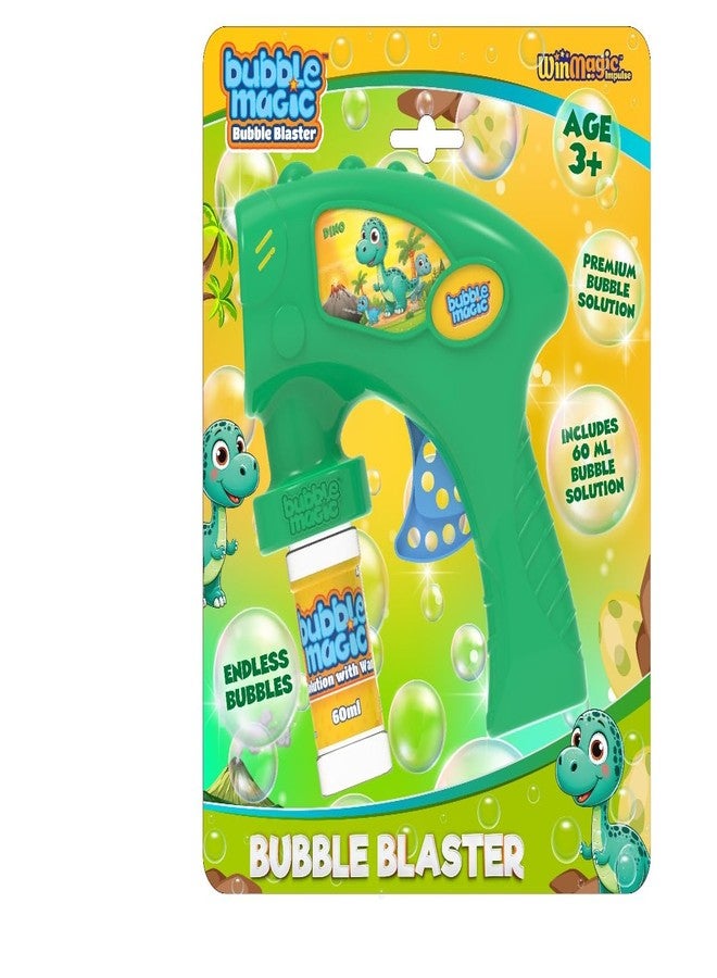 Bubble Magic Bubble Blaster - Dino - Image 1